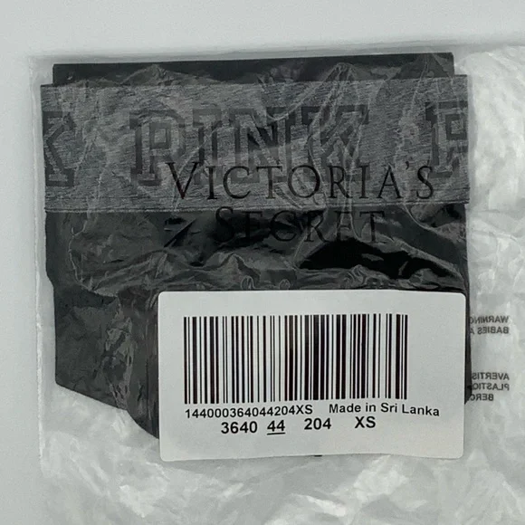 New Victoria’s Secret PINK Logo Bikini Panties - XSmall - Picture 2 of 2